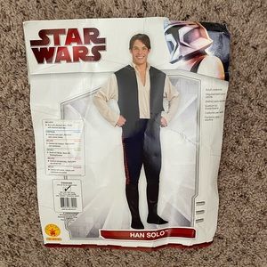 Spirit Halloween Star Wars Han Solo costume
